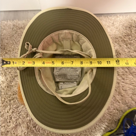 Tilley Airflo Hat in khaki, size 7 (small), EUC - Picture 7 of 8
